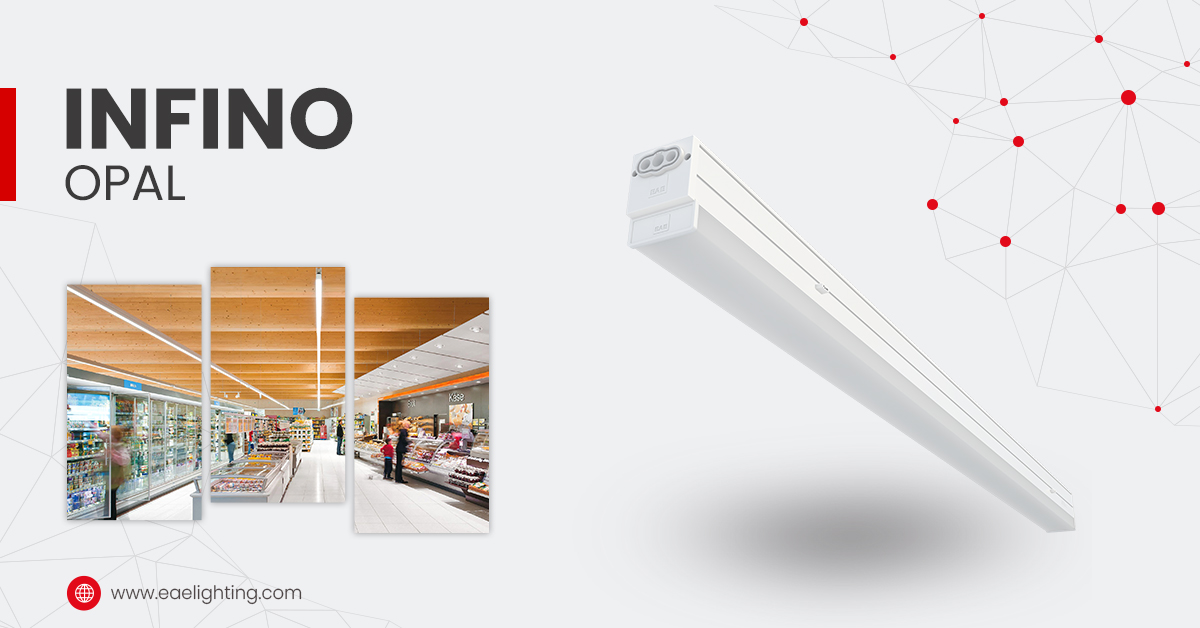 Светодиодный светильник Infino Opal - универсальное решение!