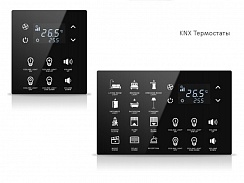 Термостаты KNX серии MONA
